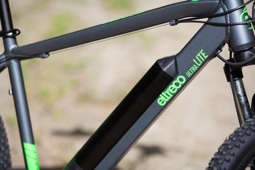 Электровелосипед Eltreco Ultra LITE в Хабаровске