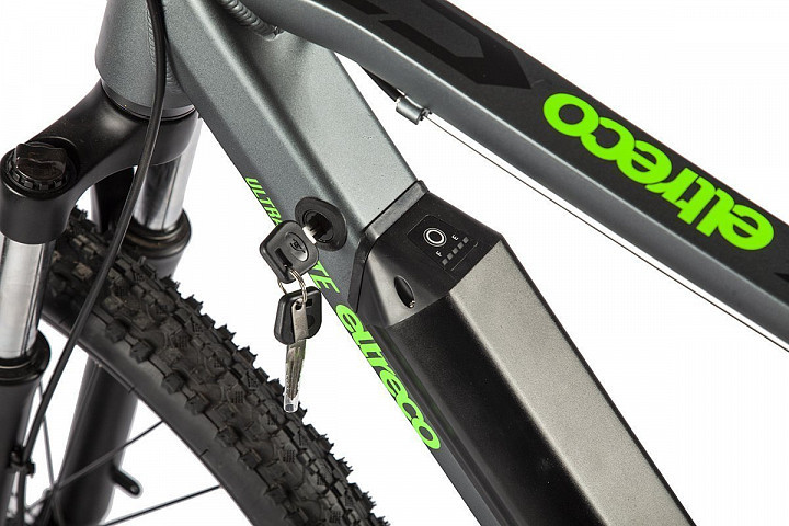 Электровелосипед Eltreco Ultra LITE в Хабаровске