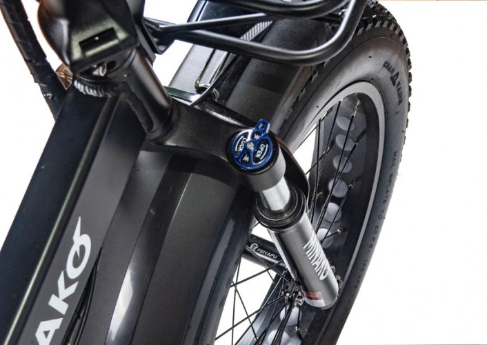 Электровелосипед Minako F.10 в Хабаровске