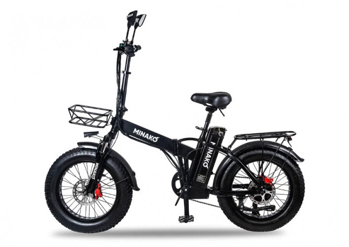Электровелосипед Minako F.10 в Хабаровске