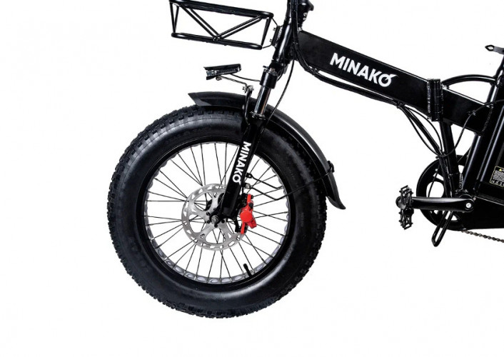 Электровелосипед Minako F.10 в Хабаровске