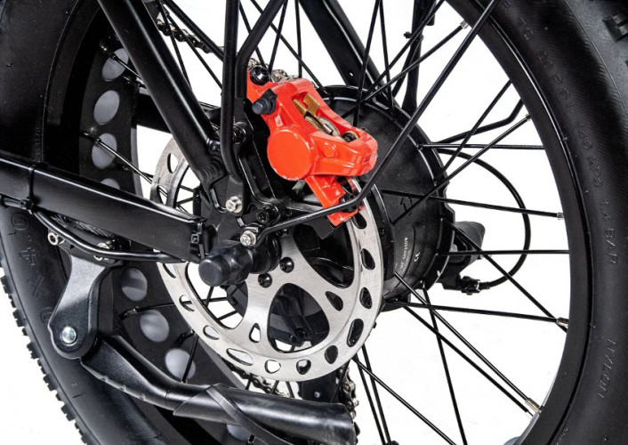 Электровелосипед Minako F.10 в Хабаровске