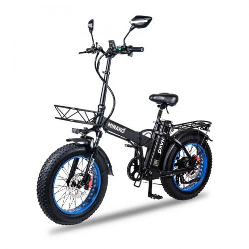 Электровелосипед Minako F.10 в Хабаровске