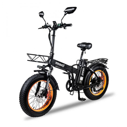 Электровелосипед Minako F.10 в Хабаровске