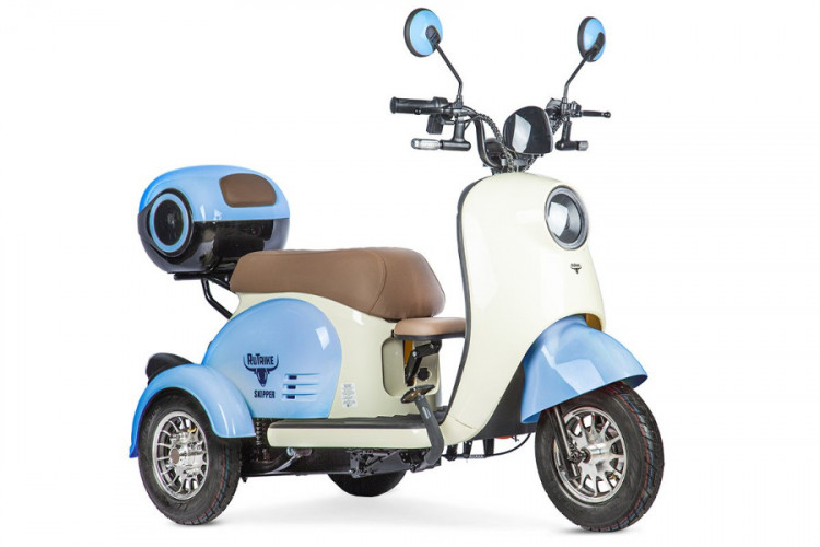 Электротрицикл Rutrike Шкипер New в Хабаровске