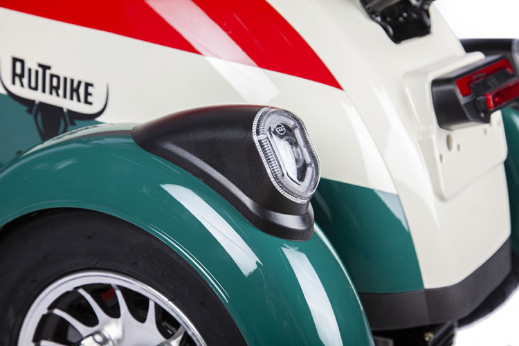 Электротрицикл Rutrike Шкипер New в Хабаровске