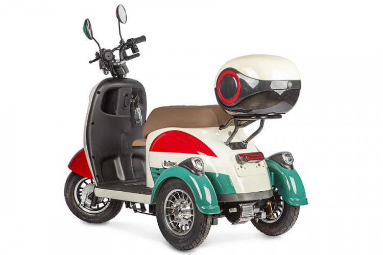 Электротрицикл Rutrike Шкипер New в Хабаровске