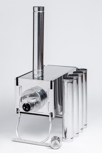 Печь Инвент экономка средняя с регулирующимися экранами в сумке в Хабаровске