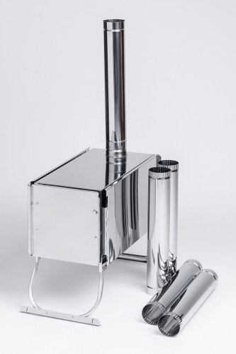 Печь Инвент экономка средняя с регулирующимися экранами в сумке в Хабаровске