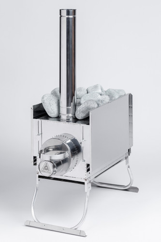 Печь Инвент экономка средняя с регулирующимися экранами в сумке в Хабаровске