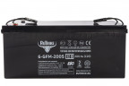 Тяговый гелевый аккумулятор RuTrike 6-GFM-200 (12V200A/H C20) в Хабаровске