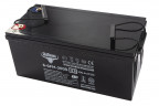 Тяговый гелевый аккумулятор RuTrike 6-GFM-200 (12V200A/H C20) в Хабаровске
