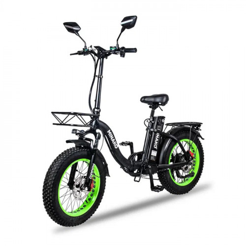 Электровелосипед Minako F.11 в Хабаровске