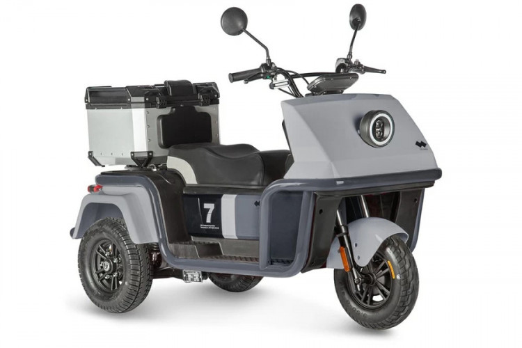 Электротрицикл Wanshida DOUHAO в Хабаровске