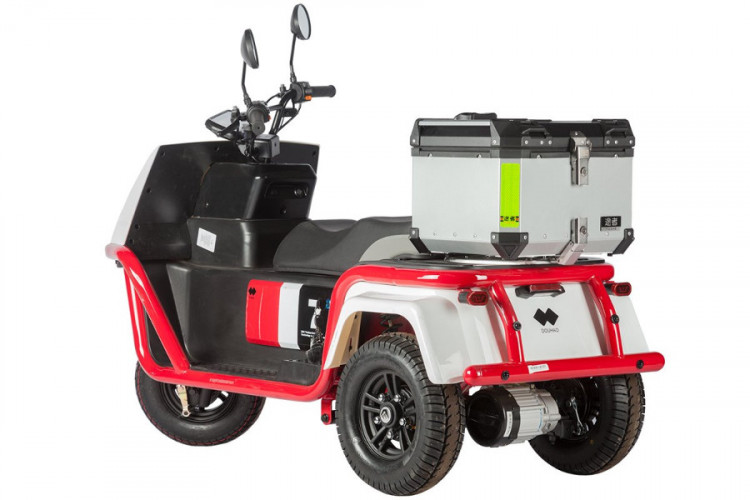 Электротрицикл Wanshida DOUHAO в Хабаровске