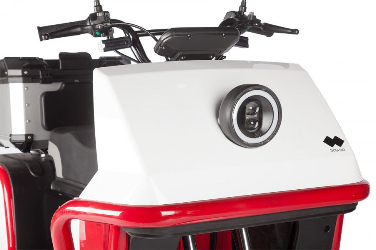 Электротрицикл Wanshida DOUHAO в Хабаровске