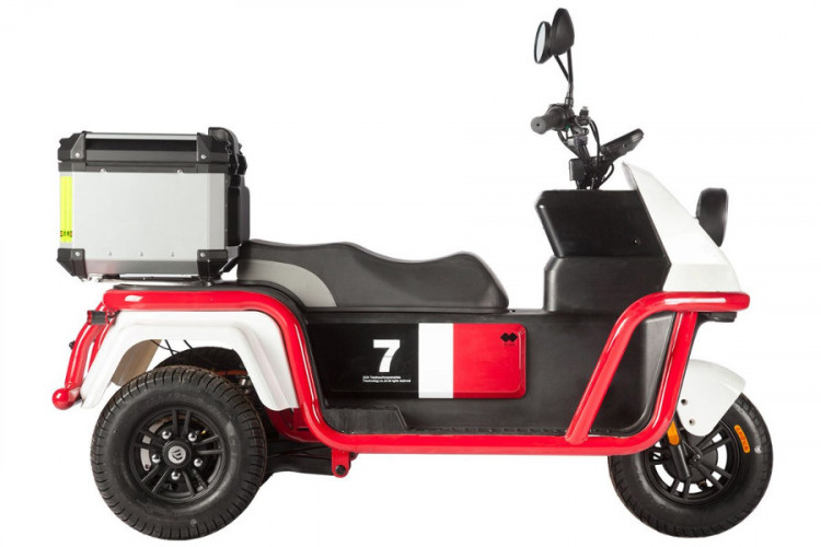 Электротрицикл Wanshida DOUHAO в Хабаровске