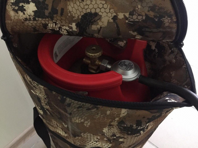 Чехол для композитного баллона 12 л в Хабаровске