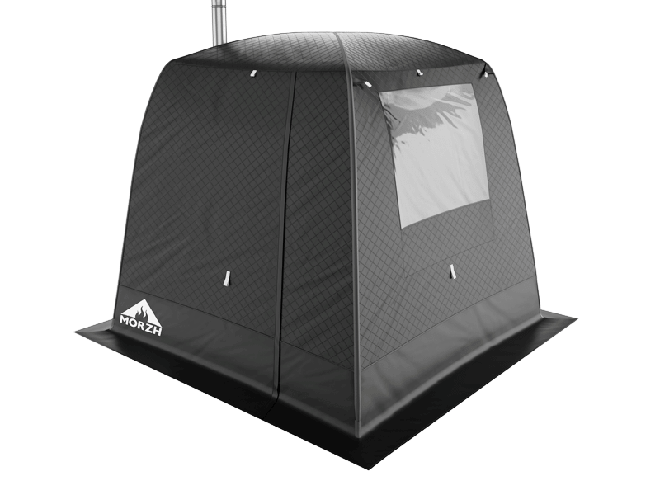 Мобильная баня-палатка МОРЖ (2 сорт) в Хабаровске