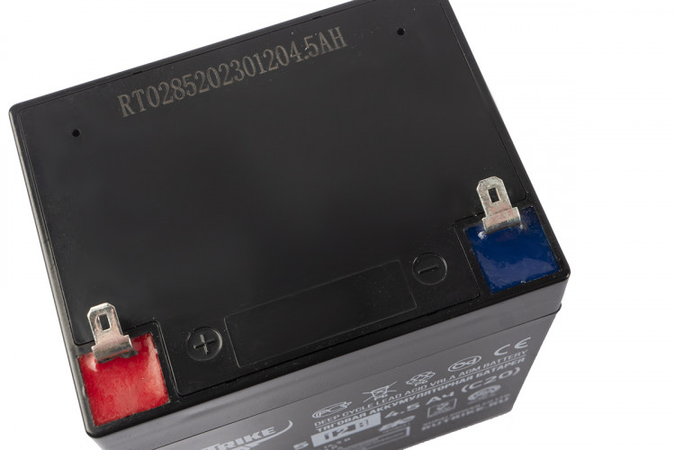 Тяговый гелевый аккумулятор RuTrike 6-GFM-4.5 (12V4.5A/H C20) в Хабаровске