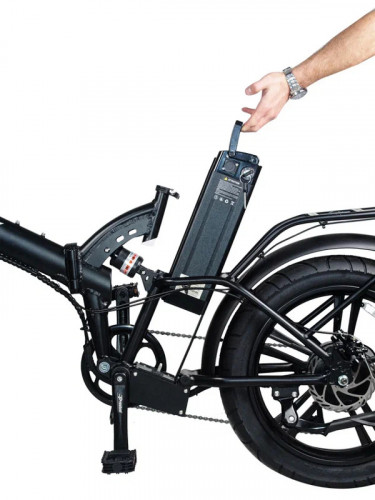 Электровелосипед Minako F10 Mini в Хабаровске