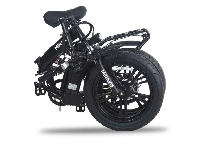 Электровелосипед Minako F10 Mini в Хабаровске