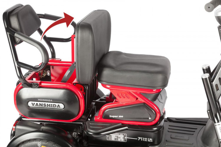 Электротрицикл Wanshida HOT HATCH в Хабаровске