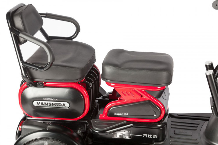 Электротрицикл Wanshida HOT HATCH в Хабаровске