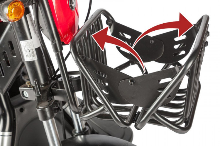 Электротрицикл Wanshida HOT HATCH в Хабаровске