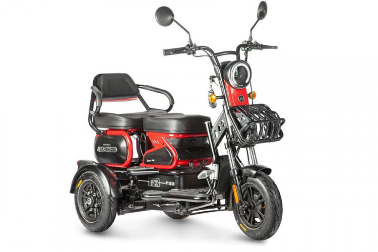 Электротрицикл Wanshida HOT HATCH в Хабаровске