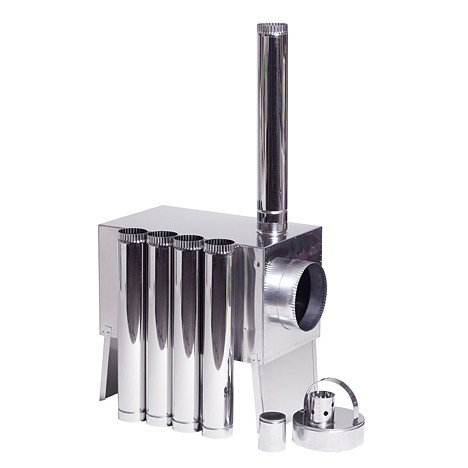 Печь Инвент Экономка средняя б/экранов в сумке в Хабаровске