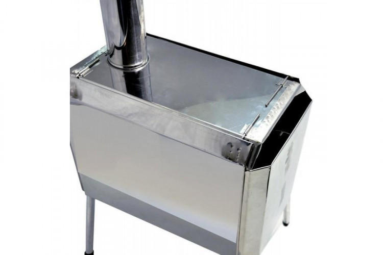 Печь пошехонка Турист 15 л с 3D экранами сталь 0,6мм в Хабаровске