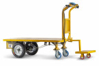 Грузовая электрическая тележка RuTrike Плита 1500 в Хабаровске