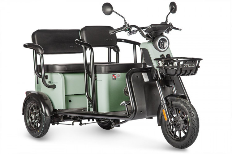 Пассажирский электротрицикл Wanshida LC300 в Хабаровске