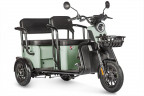 Пассажирский электротрицикл Wanshida LC300 в Хабаровске