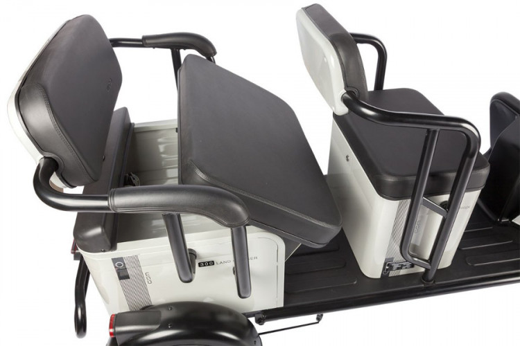 Пассажирский электротрицикл Wanshida LC300 в Хабаровске