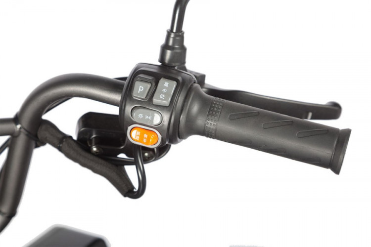 Пассажирский электротрицикл Wanshida LC300 в Хабаровске