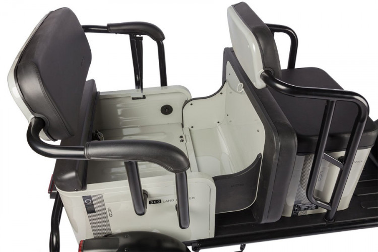 Пассажирский электротрицикл Wanshida LC300 в Хабаровске