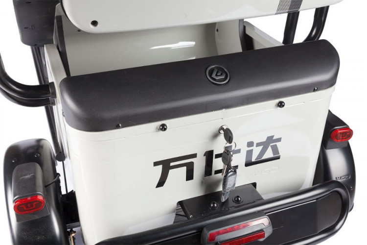 Пассажирский электротрицикл Wanshida LC300 в Хабаровске