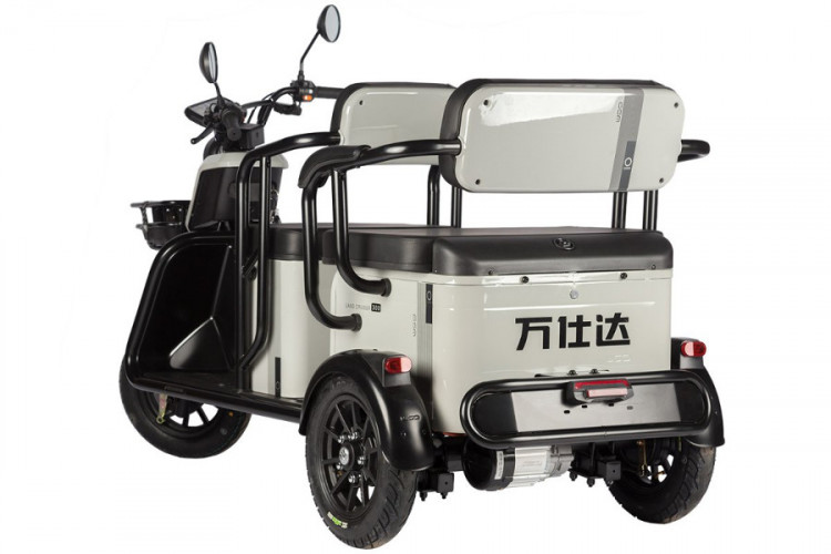 Пассажирский электротрицикл Wanshida LC300 в Хабаровске