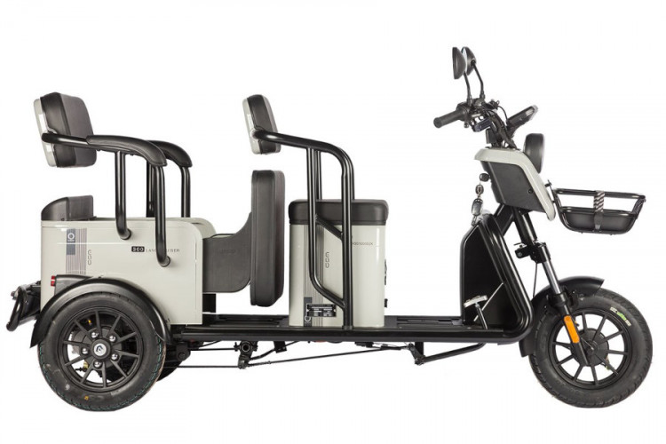 Пассажирский электротрицикл Wanshida LC300 в Хабаровске