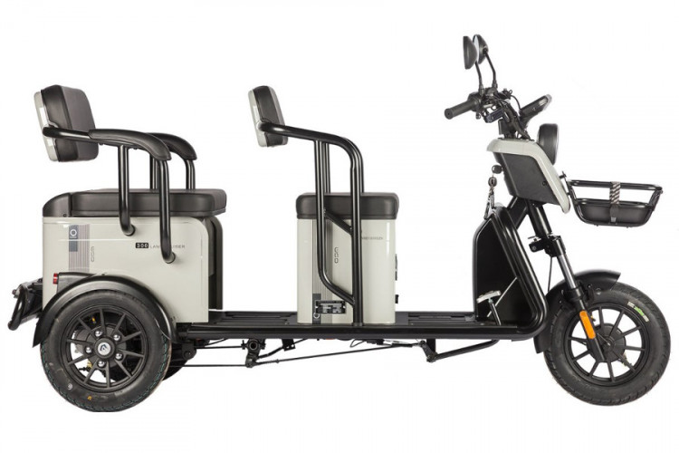 Пассажирский электротрицикл Wanshida LC300 в Хабаровске