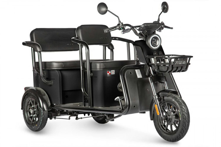 Пассажирский электротрицикл Wanshida LC300 в Хабаровске