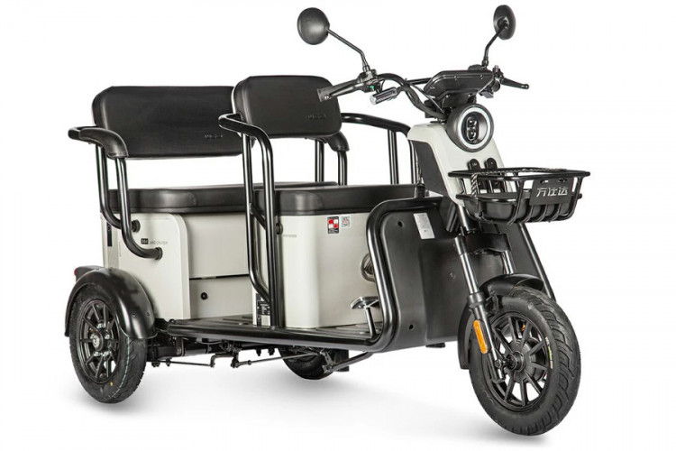 Пассажирский электротрицикл Wanshida LC300 в Хабаровске