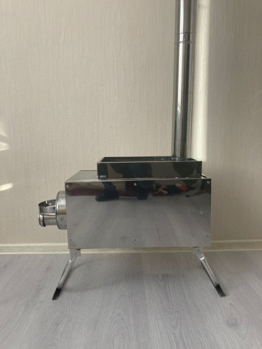 Печь Инвент Экономка средняя со стац. экранами в сумке в Хабаровске