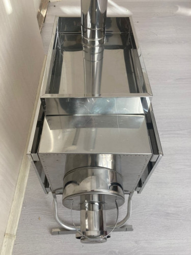 Печь Инвент Экономка средняя со стац. экранами в сумке в Хабаровске