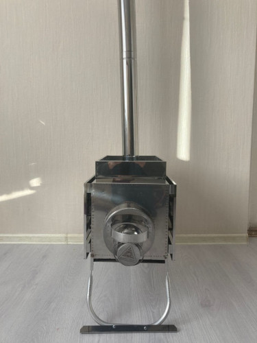 Печь Инвент Экономка средняя со стац. экранами в сумке в Хабаровске