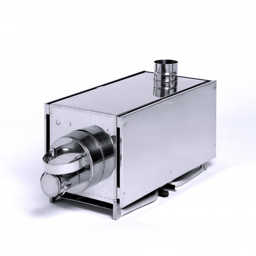 Печь Инвент Экономка средняя со стац. экранами в сумке в Хабаровске