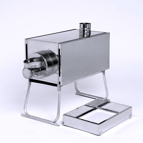 Печь Инвент Экономка средняя со стац. экранами в сумке в Хабаровске