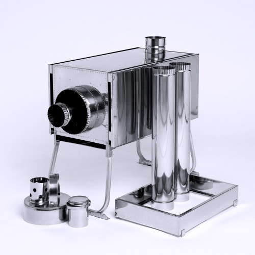 Печь Инвент Экономка средняя со стац. экранами в сумке в Хабаровске